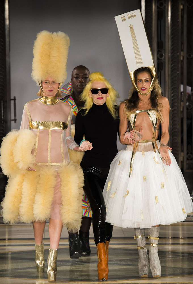 Pam Hogg 2019伦敦春夏时装周