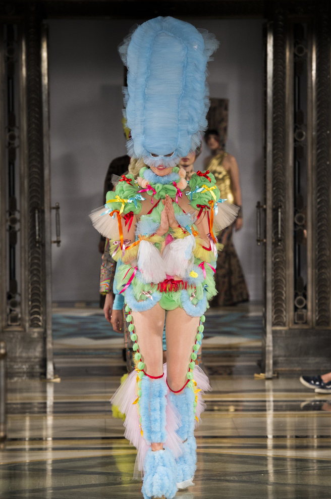 Pam Hogg 2019伦敦春夏时装周