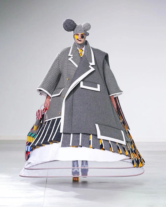  Thom Browne 2022 秋冬系列