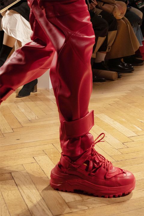 Footwear, Red, Shoe, Pink, Fashion, Human leg, Leg, Joint, Carmine, Haute couture, 